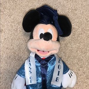 Class of 2018 Small Mickey Plush